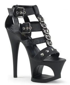 Ladies Fetish Boots Pleaser MOON 758 Shoes