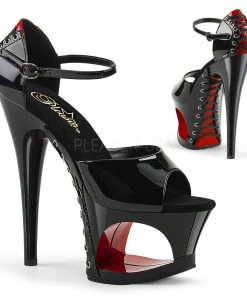 Pleaser MOON 760FH Shoes Gothic Boots