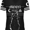 Innocent Clothing Moon Kitty Varsity Tshirt