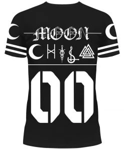 Innocent Clothing Moon Kitty Varsity Tshirt