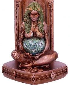 Nemesis Now Ethereal Mother Earth Gaia Incense Burner