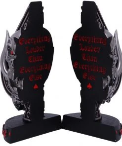 Nemesis Now Motorhead Ace Of Spades Bookends