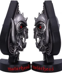 Nemesis Now Motorhead Ace Of Spades Bookends