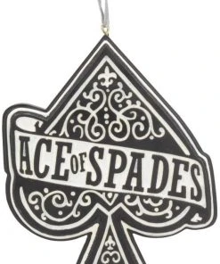 Nemesis Now Motorhead Ace Of Spades Hanging Ornament