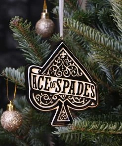 Nemesis Now Motorhead Ace Of Spades Hanging Ornament