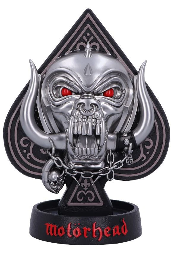 Nemesis Now Motorhead Warpig Backflow Incense Burner 3 Nemesis Now Motorhead Warpig Backflow Incense Burner