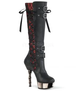 Pleaser MUERTO-2030 Boots Gothic Boots