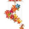 Something Different Multi Coloured Dragon Mobile 1 Something Different Multi Coloured Dragon Mobile