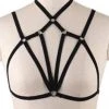 Gothic Accessories Multi Strap Gothic Body Harness