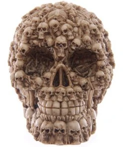 Puckator Multiple Skull Decorated Skull
