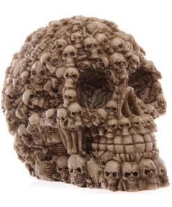 Puckator Multiple Skull Decorated Skull