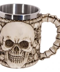 Puckator Dining & Barware Multiple Skull Tankard