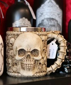 Puckator Dining & Barware Multiple Skull Tankard
