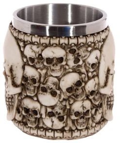 Puckator Dining & Barware Multiple Skull Tankard