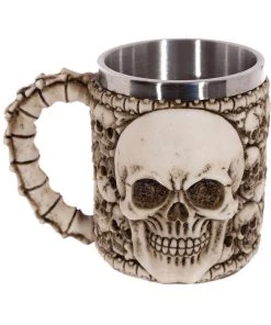 Puckator Dining & Barware Multiple Skull Tankard