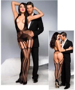 Bodystockings Music Legs Camisole Body Stocking