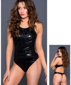 Music Legs Wetlook Teddy