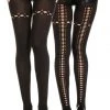 Music Legs Ripped Net Holes Tights 1 Music Legs Ripped Net Holes Tights