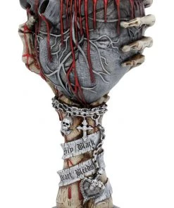 Nemesis Now My Black Heart Bleeds Goblet Dining & Barware