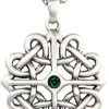 Mystica Celtic Flower Necklace All Jewellery