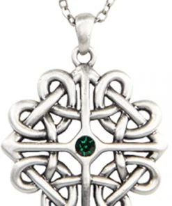Mystica Celtic Flower Necklace All Jewellery