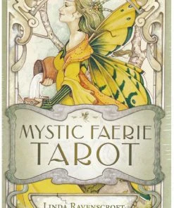 Crystal Mystic Faerie Tarot Deck And Book Set