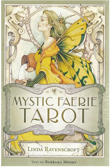 Crystal Mystic Faerie Tarot Deck And Book Set 3 Crystal Mystic Faerie Tarot Deck And Book Set
