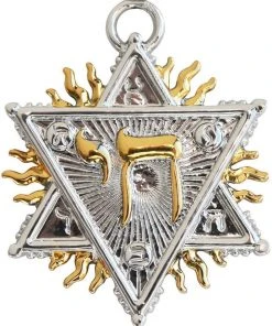 Mystic Kabbalah All Jewellery Figure Of Solomon Necklace