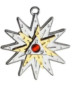 Mystic Kabbalah Kabbalah Star Necklace