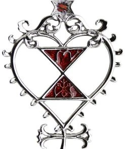 Mystic Kabbalah All Jewellery Pentacle Of Venus Necklace