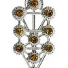 All Jewellery Mystic Kabbalah Tree Of Life Necklace