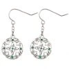 Mystica Celtic Round Earrings All Jewellery
