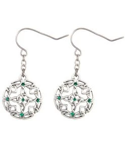 Mystica Celtic Round Earrings All Jewellery