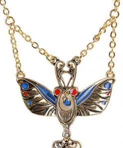 Mystica Egyptian Butterfly Necklace