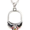 All Jewellery Mystica Skull Necklace