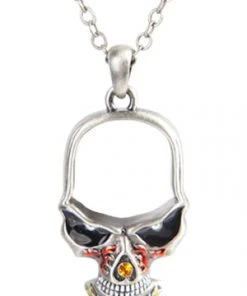 All Jewellery Mystica Skull Necklace