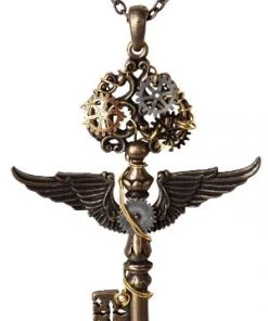 Steampunk Jewellery Mystica Steampunk Key Necklace