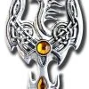 Mythic Celts Celtic Avalonian Phoenix Pendant All Jewellery
