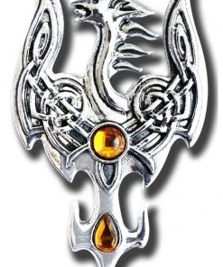 Mythic Celts Celtic Avalonian Phoenix Pendant All Jewellery
