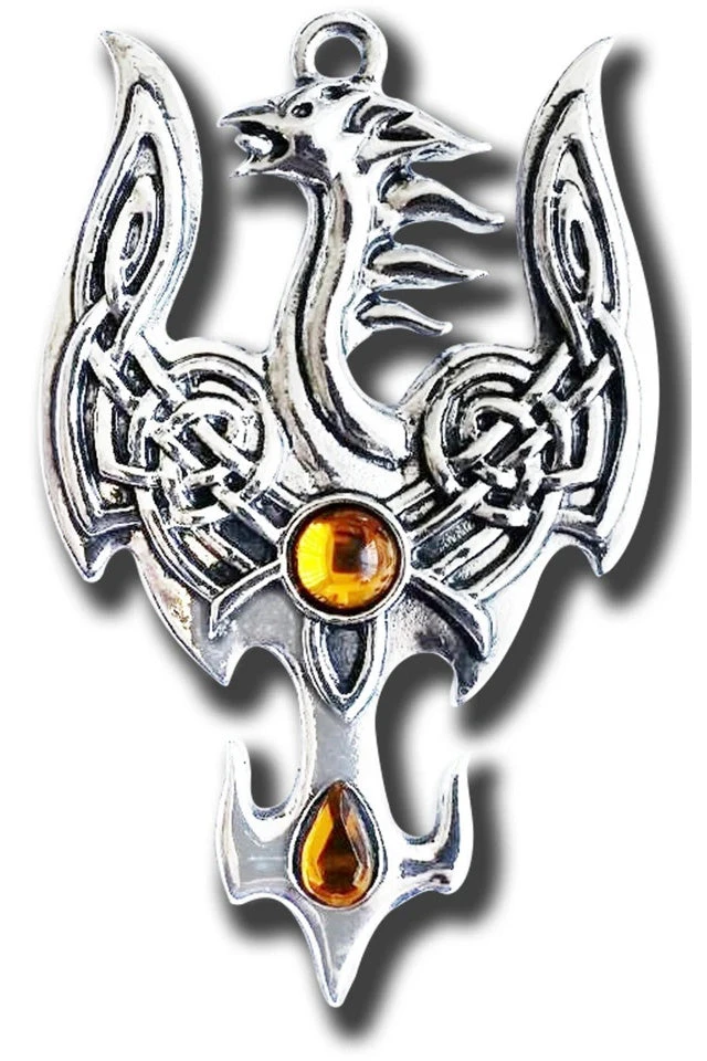 Mythic Celts Celtic Avalonian Phoenix Pendant All Jewellery 3 Mythic Celts Celtic Avalonian Phoenix Pendant All Jewellery