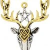 Mythic Celts Celtic Beltane Stag Pendant All Jewellery