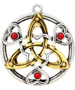 Mythic Celts Celtic Charm Of Cu Chulainn Necklace