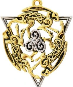 Mythic Celts Celtic Dance Of Rhiannon Necklace All Jewellery