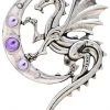 Mythic Celts All Jewellery Celtic Luna Dragon Pendant