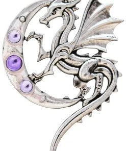 Mythic Celts All Jewellery Celtic Luna Dragon Pendant