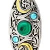 Mythic Celts All Jewellery Celtic Moon Shield Pendant