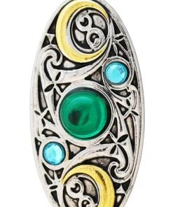 Mythic Celts All Jewellery Celtic Moon Shield Pendant