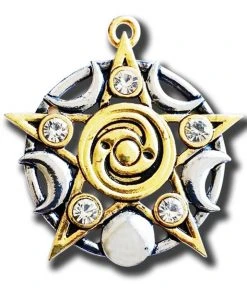Mythic Celts All Jewellery Celtic Star Of Skellig Pendant