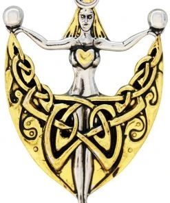 Mythic Celts Wisdom Of Danu Celtic Pendant All Jewellery