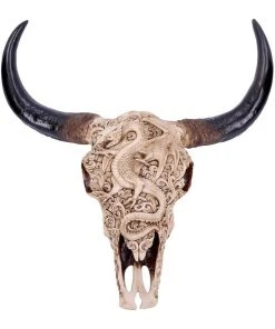 Nemesis Now Mythical Markings Skull 44cm